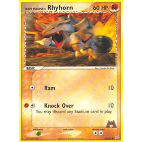 MA 068 - Team Magma's Rhyhorn MA 068 - Team Magma's Rhyhorn
