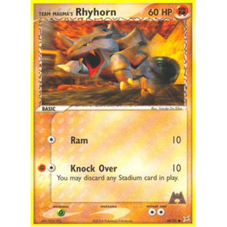 MA 068 - Team Magma's Rhyhorn