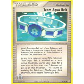 MA 076 - Team Aqua Belt MA 076 - Team Aqua Belt