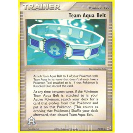 MA 076 - Team Aqua Belt