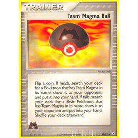 MA 080 - Team Magma Ball MA 080 - Team Magma Ball