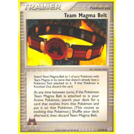 MA 081 - Team Magma Belt