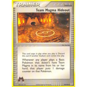 MA 083 - Team Magma Hideout MA 083 - Team Magma Hideout