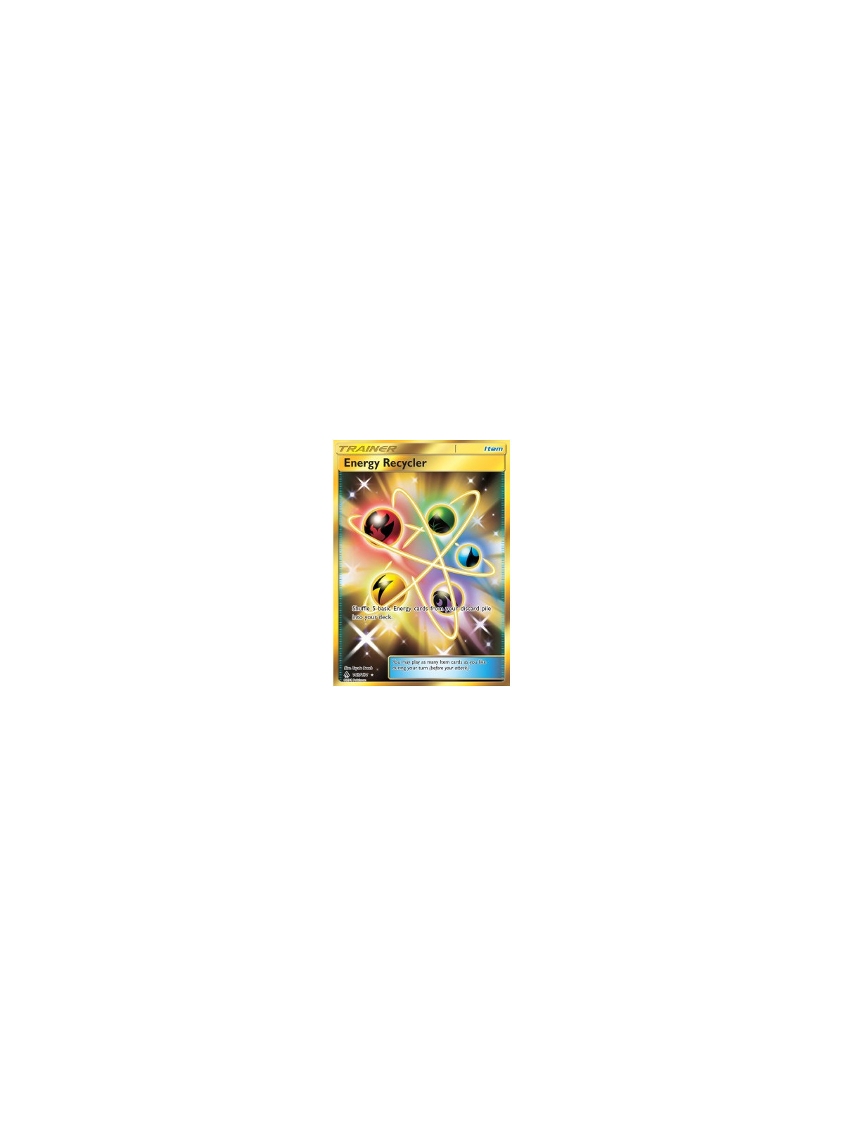 FLI 143 - Energy Recycler