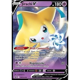 SWSH 299 - Jirachi V SWSH 299 - Jirachi V