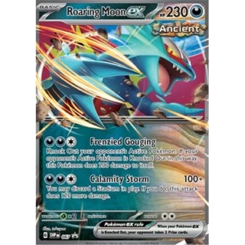 SVP 067 - Roaring Moon ex