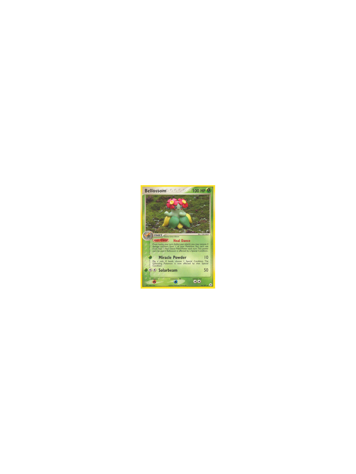 HL 016 - Bellossom