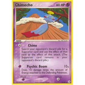 HL 017 - Chimecho - Reverse Holo HL 017 - Chimecho - Reverse Holo