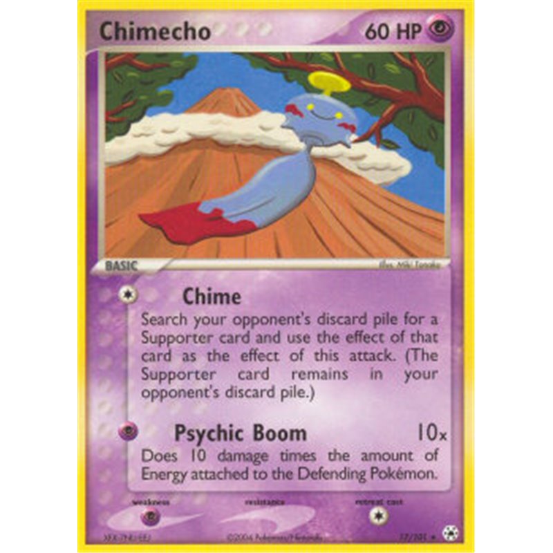 HL 017 - Chimecho - Reverse Holo