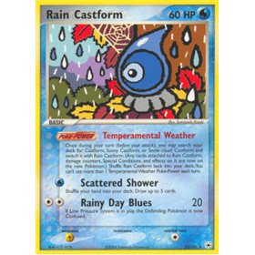 HL 023 - Rain Castform HL 023 - Rain Castform