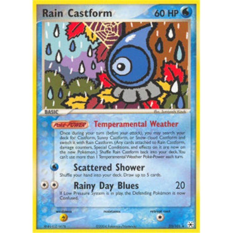 HL 023 - Rain Castform