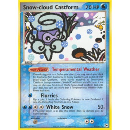 HL 025 - Snow-Cloud Castform