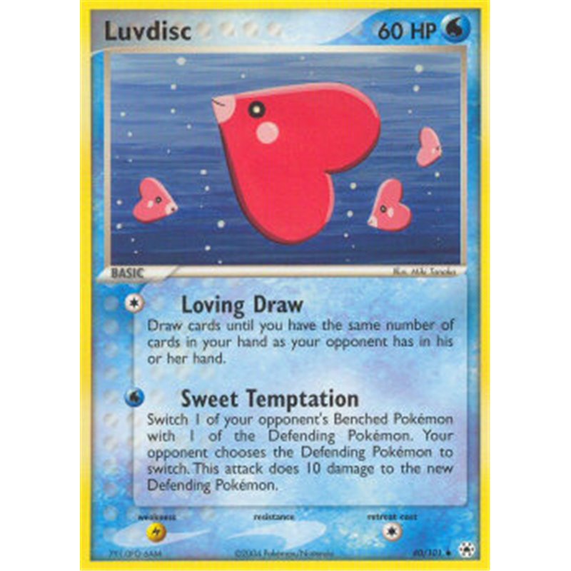 HL 040 - Luvdisc