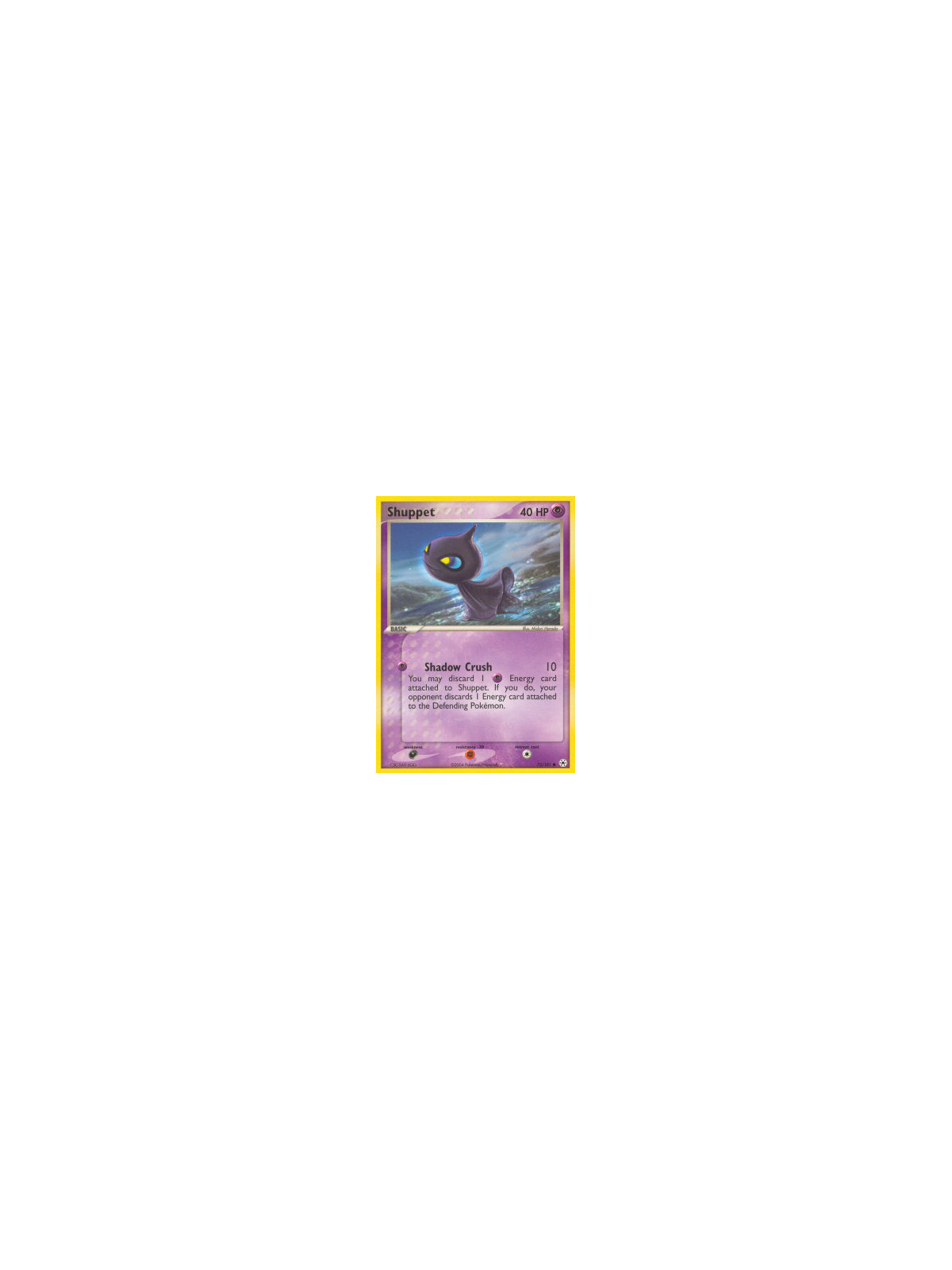 HL 072 - Shuppet