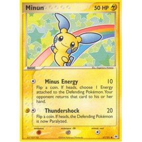 HL 067 - Minun HL 067 - Minun