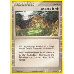HL 087 - Ancient Tomb - Reverse Holo HL 087 - Ancient Tomb - Reverse Holo