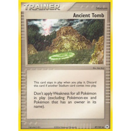 HL 087 - Ancient Tomb - Reverse Holo