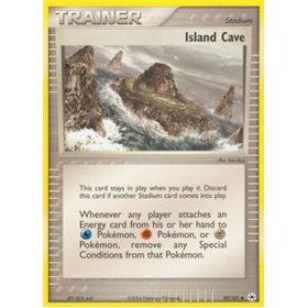 HL 089 - Island Cove - Reverse Holo HL 089 - Island Cove - Reverse Holo