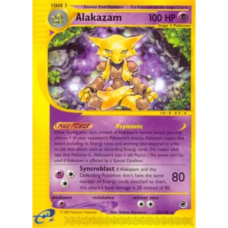 EX 033 - Alakazam