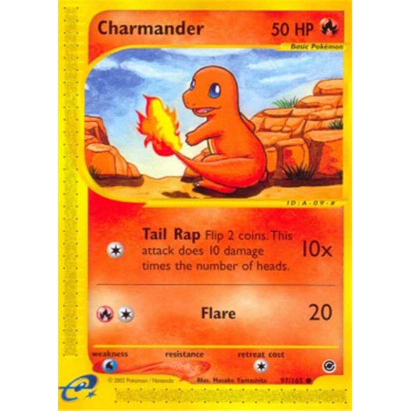EX 097 - Charmander