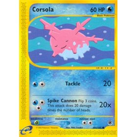 EX 102 - Corsola EX 102 - Corsola