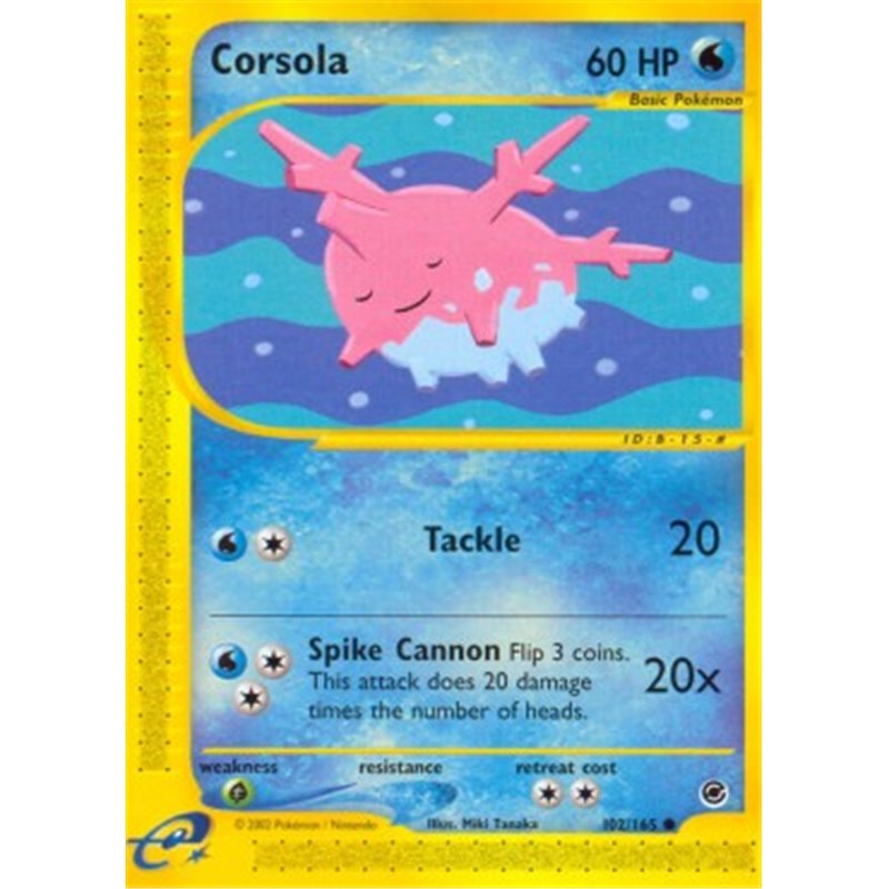 EX 102 - Corsola