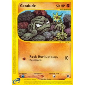 EX 110 - Geodude EX 110 - Geodude
