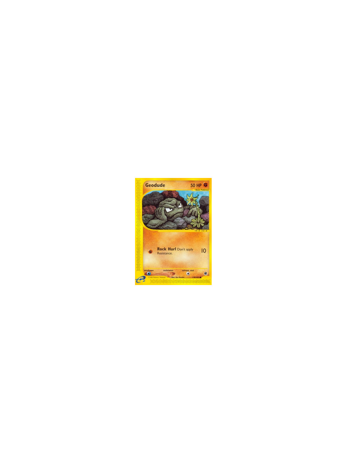 EX 110 - Geodude