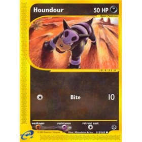 EX 113 - Houndour EX 113 - Houndour