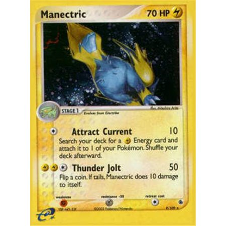RS 009 - Manectric