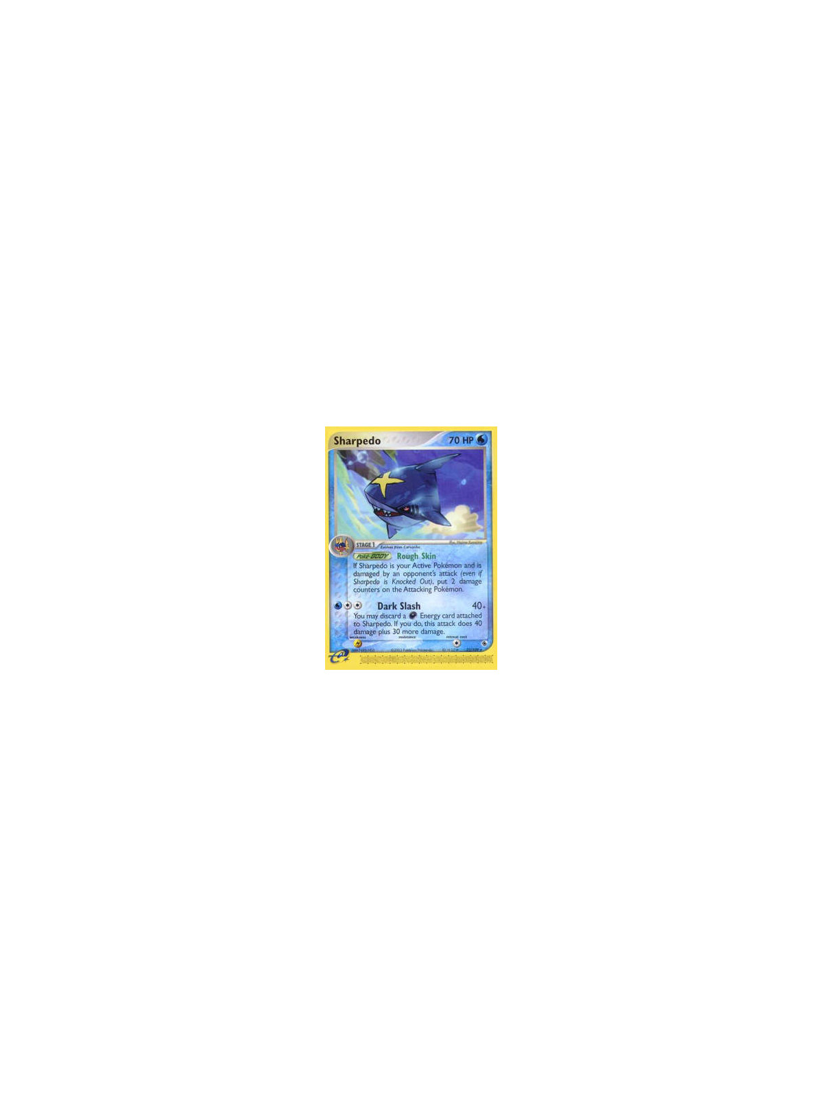 RS 022 - Sharpedo