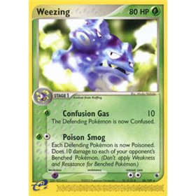 RS 024 - Weezing RS 024 - Weezing