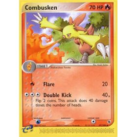 RS 027 - Combusken RS 027 - Combusken