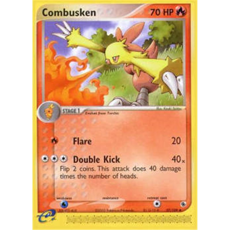 RS 027 - Combusken