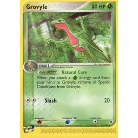 RS 032 - Grovyle - Reverse Holo