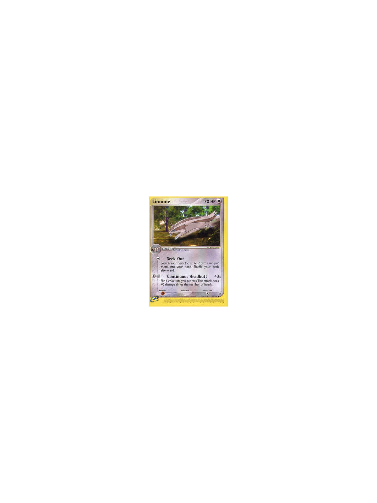 RS 038 - Linoone