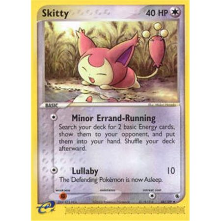 RS 044 - Skitty - Reverse Holo