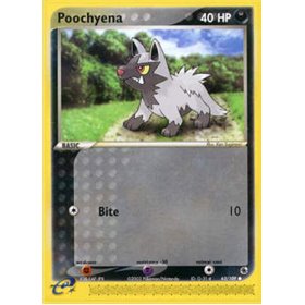 RS 063 - Poochyena RS 063 - Poochyena