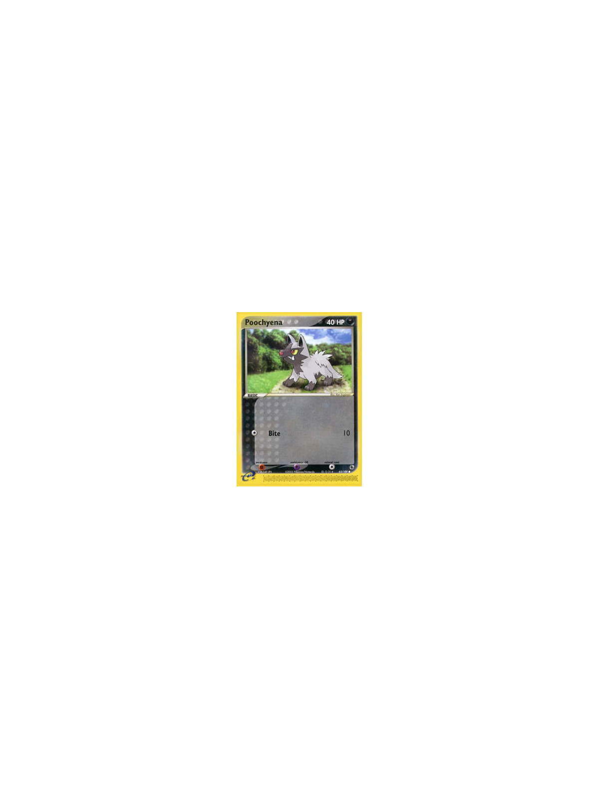 RS 063 - Poochyena