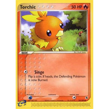 RS 074 - Torchic