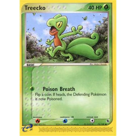 RS 075 - Treecko