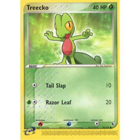 RS 076 - Treecko