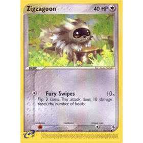 RS 079 - Zigzagoon RS 079 - Zigzagoon