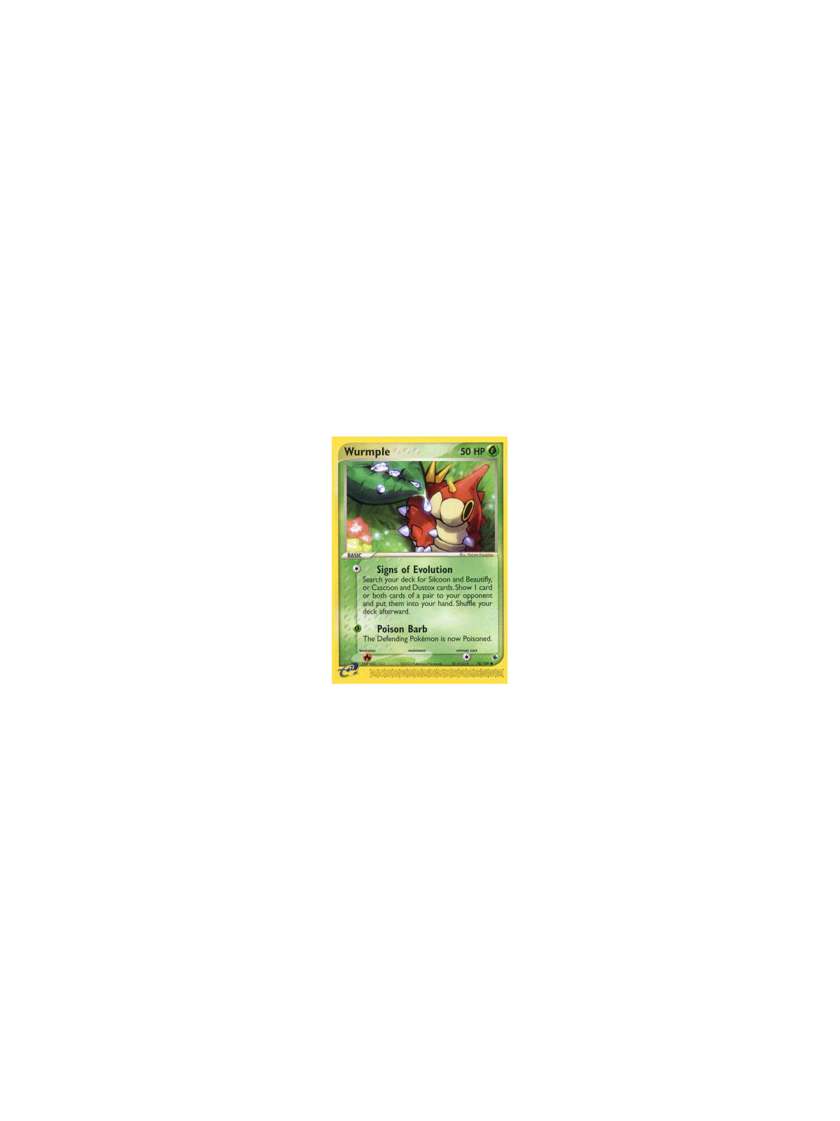 RS 078 - Wurmple