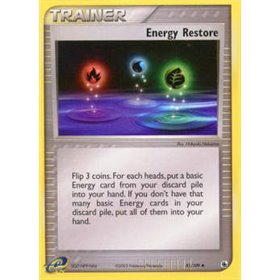 RS 081 - Energy Restore RS 081 - Energy Restore