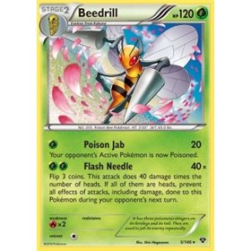 Beedrill (XY 005) - Reverse Holo