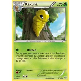 Kakuna (XY 004) - Reverse Holo Kakuna (XY 004) - Reverse Holo