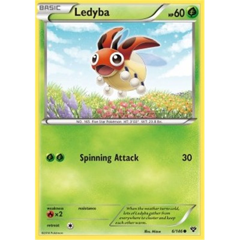 Ledyba (XY 006)