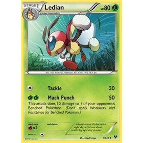 Ledian (XY 007) - Reverse Holo Ledian (XY 007) - Reverse Holo
