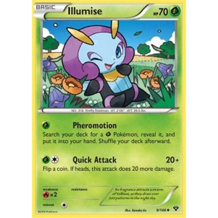 Illumise (XY 009)